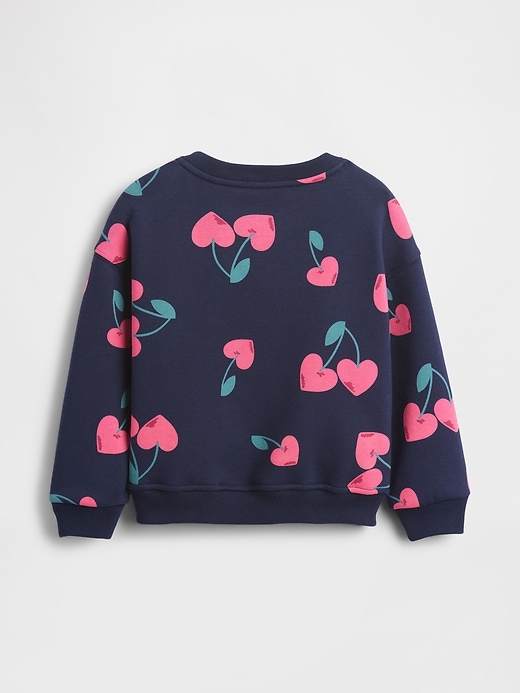 baby- und kleinkind-sweatshirt im vintage-stil