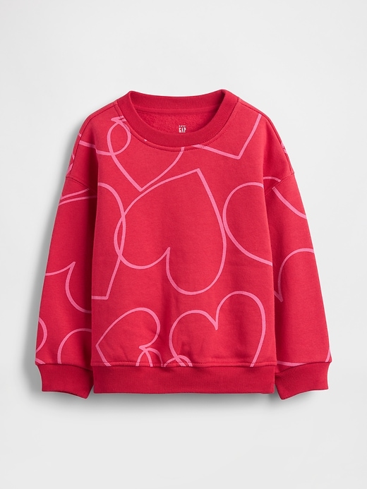baby- und kleinkind-sweatshirt im vintage-stil