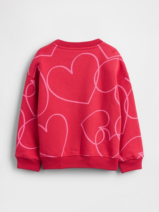 baby- und kleinkind-sweatshirt im vintage-stil