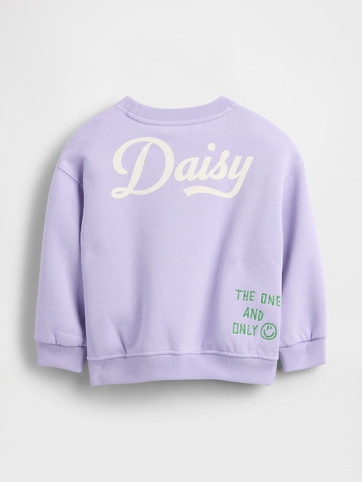 gap × disney baby kleinkind vintagesoft sweatshirt