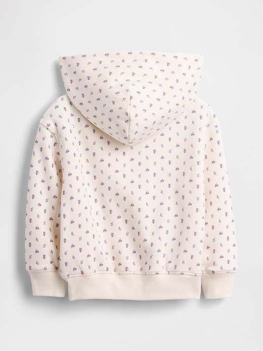vintagesoft zip-hoodie für babys und kleinkinder