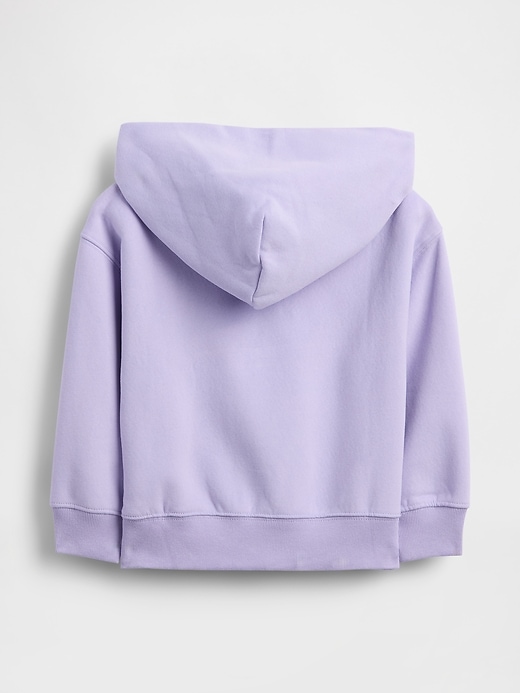 vintagesoft zip-hoodie für babys und kleinkinder