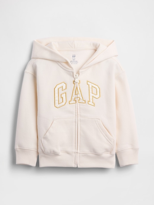 baby- und kleinkind-kapuzenpullover mit vintage-logo und weichem stoff.