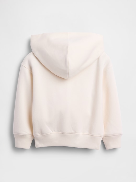 baby- und kleinkind-kapuzenpullover mit vintage-logo und weichem stoff.