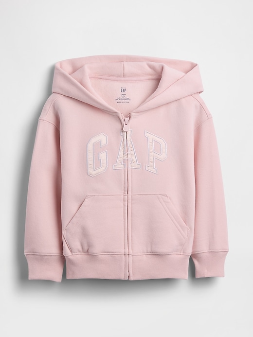 baby- und kleinkind-kapuzenpullover mit vintage-logo und weichem stoff.