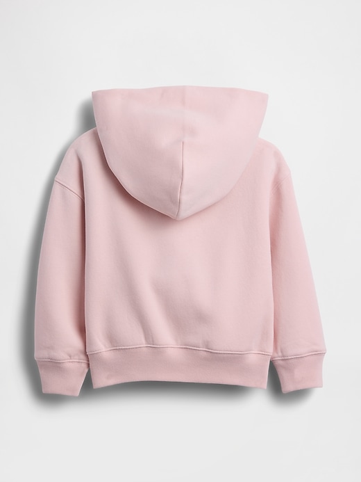 baby- und kleinkind-kapuzenpullover mit vintage-logo und weichem stoff.