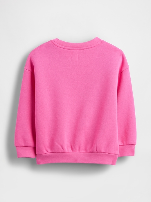 baby- und kleinkind-sweatshirt im vintage-stil mit hello-kitty-motiv
