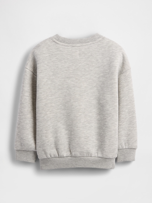 baby- und kleinkind-sweatshirt im vintage-stil mit hello-kitty-motiv
