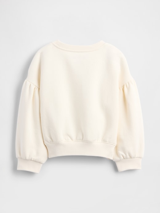 gap × disney baby kleinkind vintagesoft sweatshirt