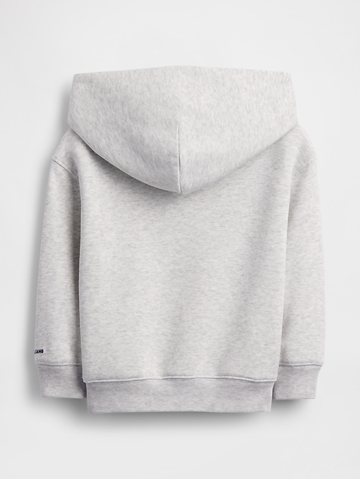 gap × sandy liang baby- und kleinkind-hoodie im vintagesoft-stil mit logo