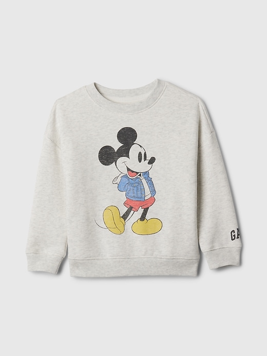 gap × disney baby kleinkind vintagesoft sweatshirt