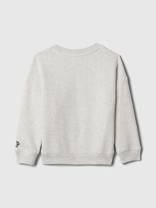 gap × disney baby kleinkind vintagesoft sweatshirt