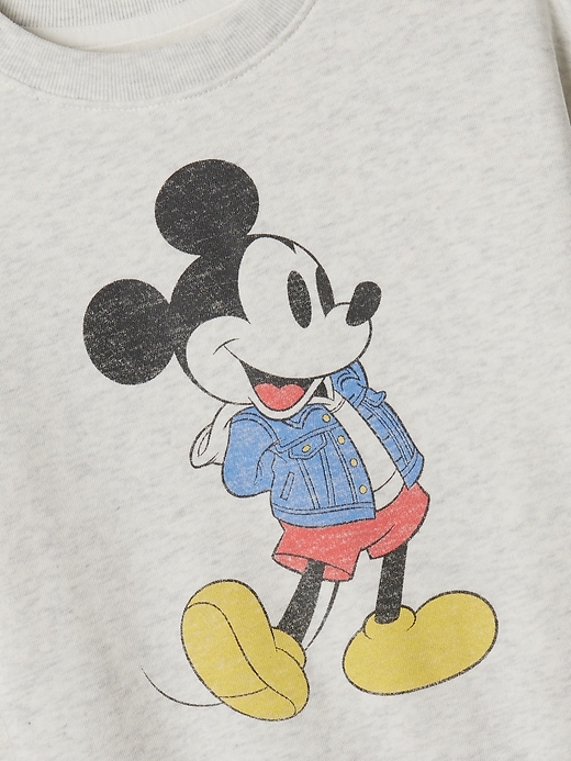 gap × disney baby kleinkind vintagesoft sweatshirt
