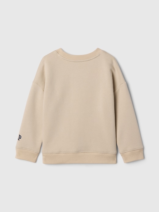 gap × disney baby kleinkind vintagesoft sweatshirt