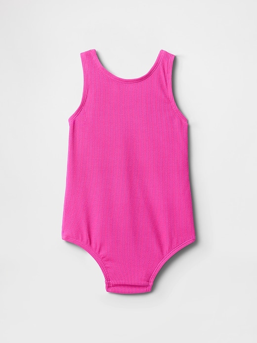 baby- und kleinkind-rippbadeanzug