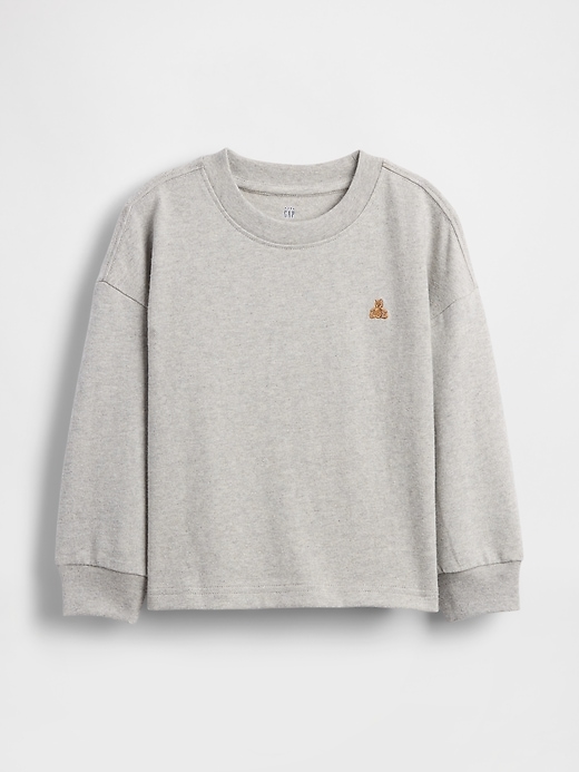 schweres baby- und kleinkind-t-shirt
