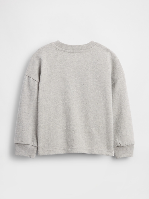 schweres baby- und kleinkind-t-shirt