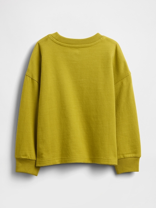 schweres baby- und kleinkind-t-shirt