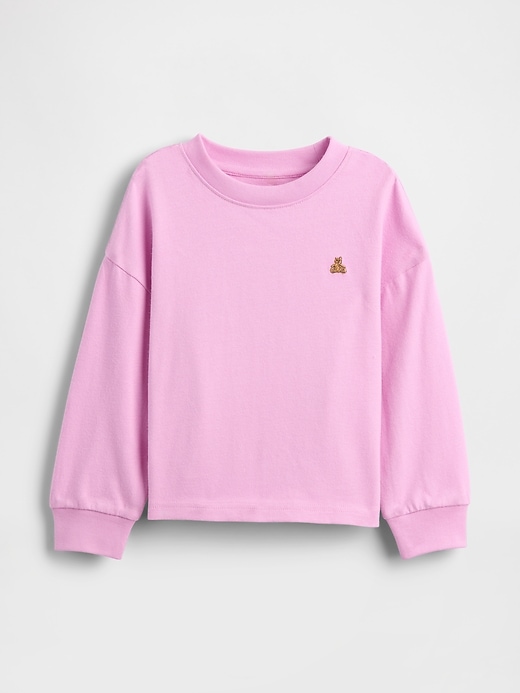 schweres baby- und kleinkind-t-shirt