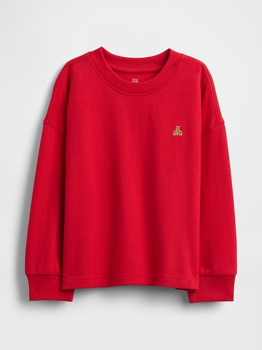 schweres baby- und kleinkind-t-shirt