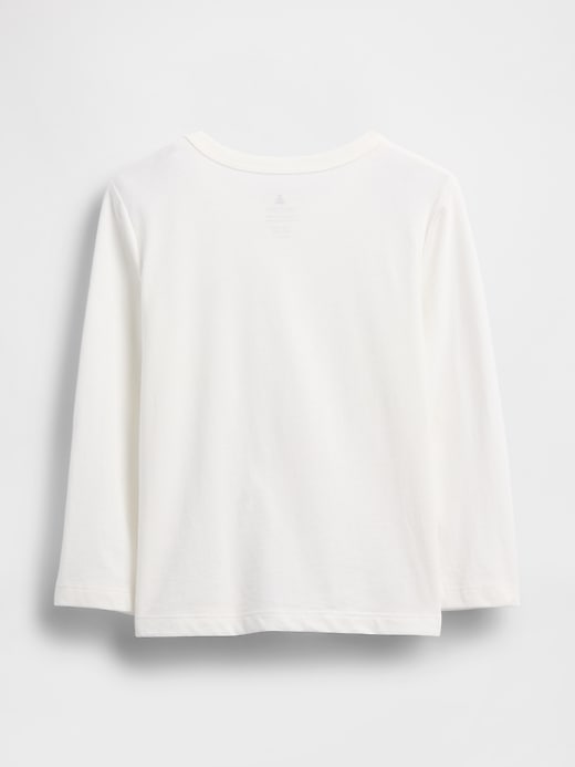 baby- und kleinkind-t-shirt zum kombinieren