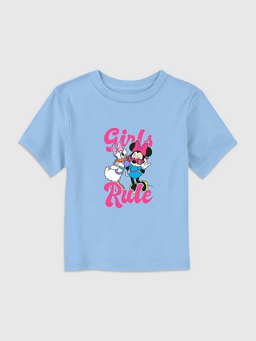 kleinkind-t-shirt mit mickey und freunden – mädchen sind die besten