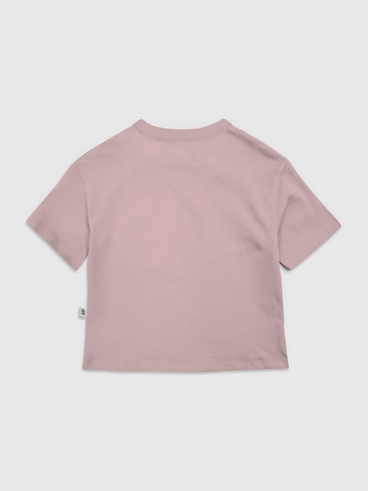 paris collegiate grafik-t-shirt für kleinkinder