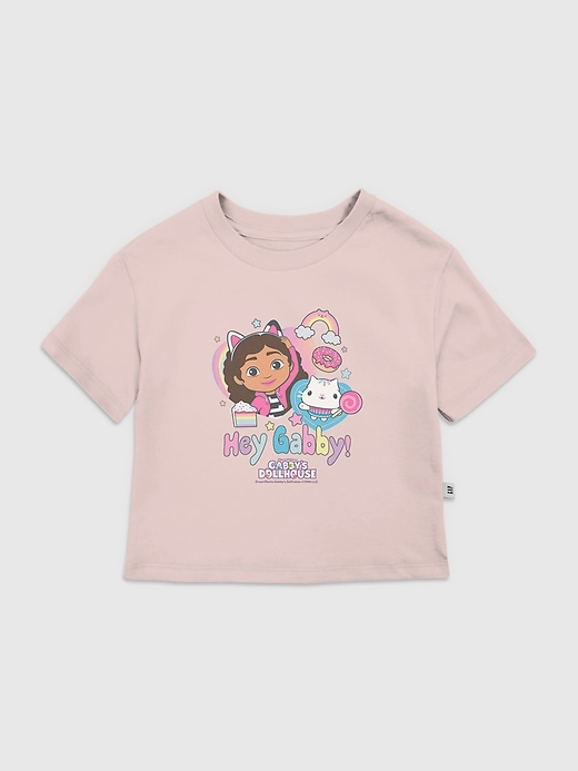 kleinkind gabbys puppenhaus hey gabby grafik-t-shirt