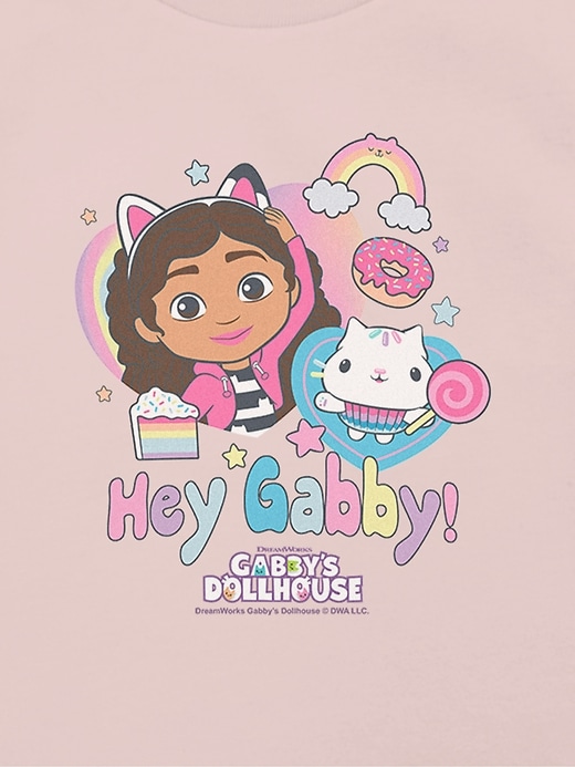 kleinkind gabbys puppenhaus hey gabby grafik-t-shirt