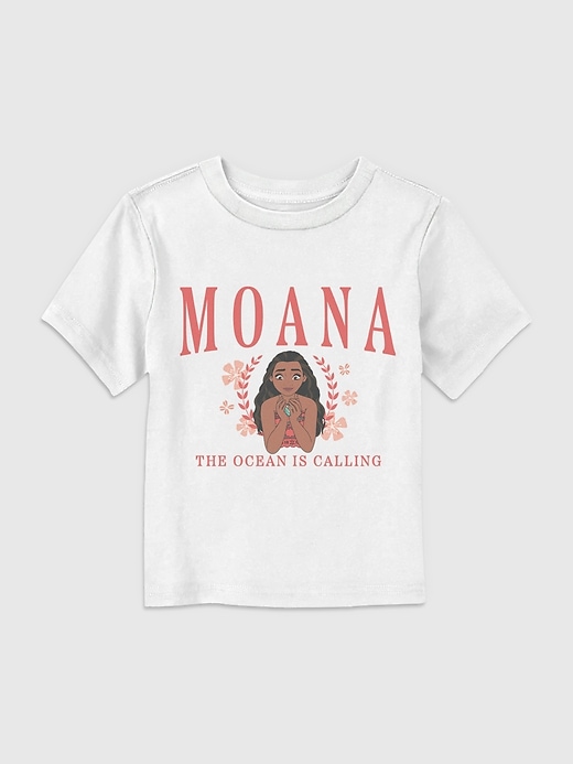 moana college grafik-t-shirt für kleinkinder