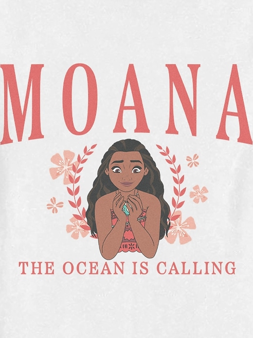 moana college grafik-t-shirt für kleinkinder