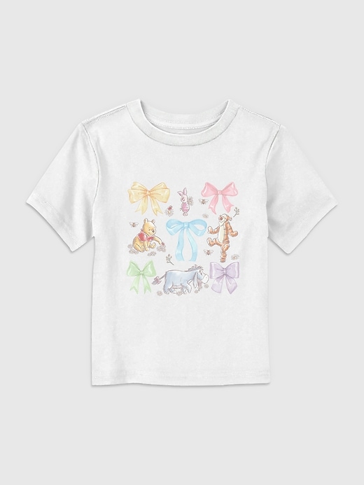 winnie puuh schleifen grafik-t-shirt für kleinkinder