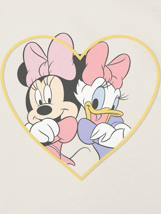 t-shirt mit minnie-und-daisy-bffs-motiv für kleinkinder
