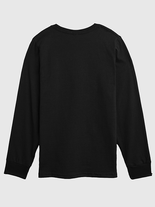 peanuts snoopy weihnachts-langarmshirt für kleinkinder mit herzmotiv