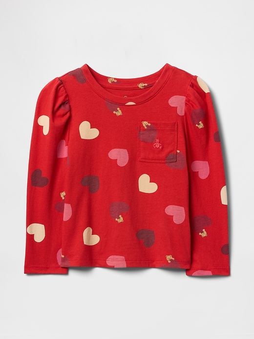baby- und kleinkind-t-shirt mit tasche zum kombinieren