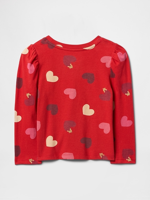 baby- und kleinkind-t-shirt mit tasche zum kombinieren
