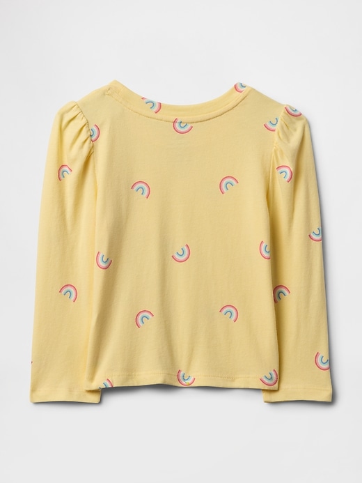 baby- und kleinkind-t-shirt mit tasche zum kombinieren
