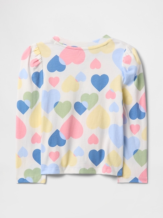 baby- und kleinkind-t-shirt mit tasche zum kombinieren