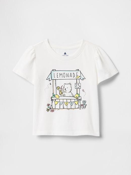 baby- und kleinkind-t-shirt mit mix-and-match-grafik