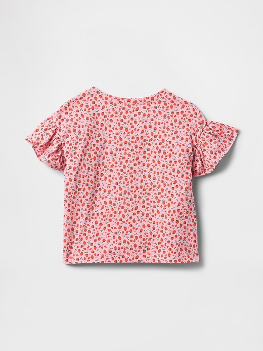 baby- und kleinkind-t-shirt zum kombinieren