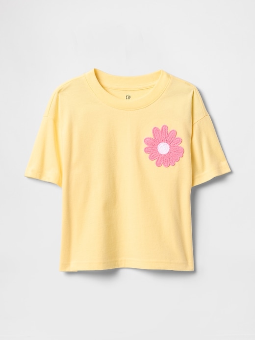 lässiges grafik-t-shirt für babys und kleinkinder