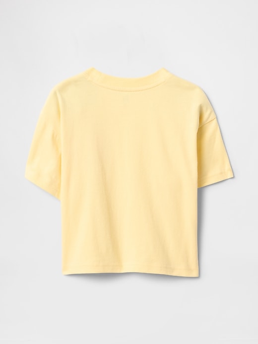 lässiges grafik-t-shirt für babys und kleinkinder