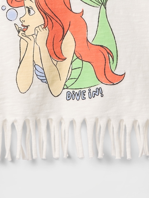 gap × disney baby- und kleinkind-fransen-t-shirt