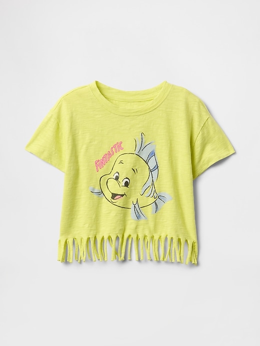 gap × disney baby- und kleinkind-fransen-t-shirt