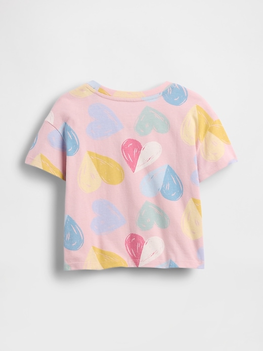 baby- und kleinkind-t-shirt zum kombinieren