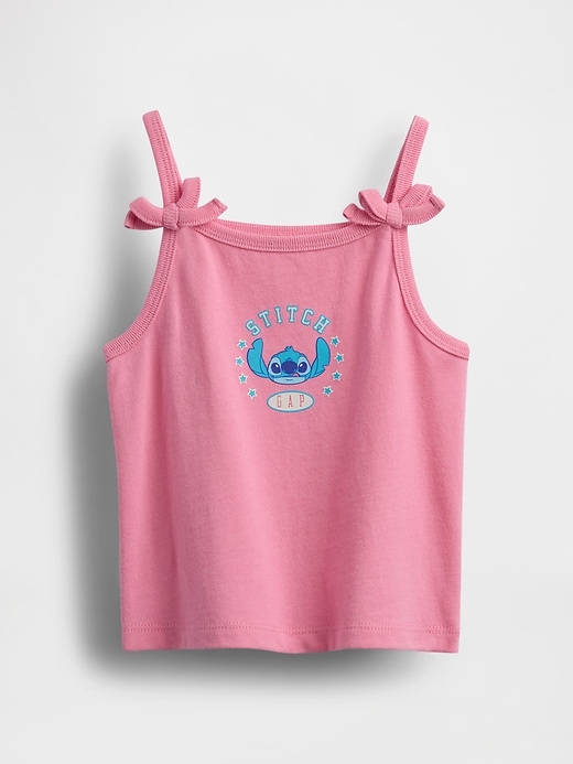 lilo stitch baby- und kleinkind-schleifen-top