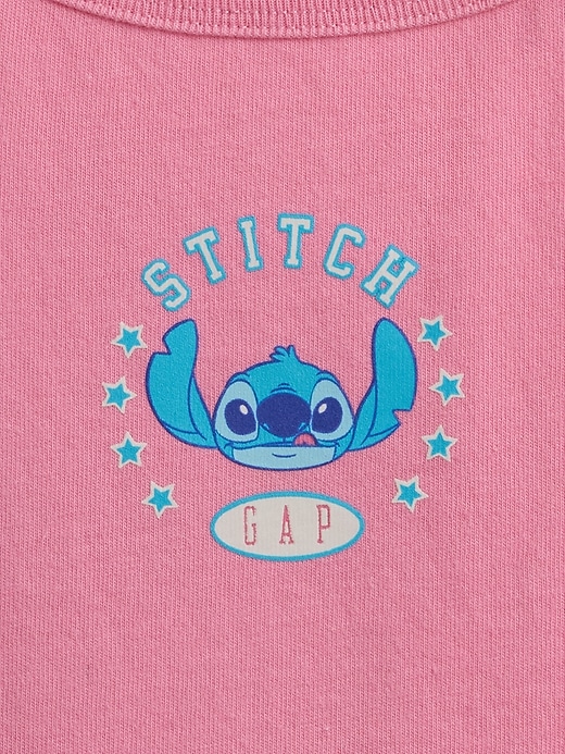 lilo stitch baby- und kleinkind-schleifen-top