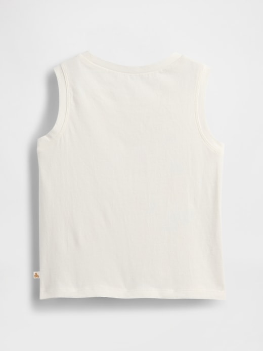 baby- und kleinkind-tanktop mit mix-and-match-grafik