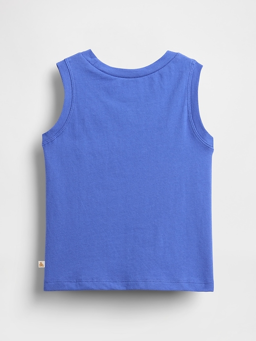 baby- und kleinkind-tanktop mit mix-and-match-grafik