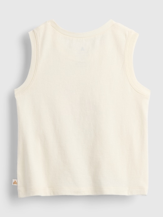 baby- und kleinkind-tanktop mit mix-and-match-grafik